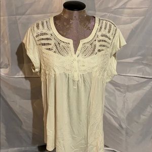 White blouse and black blouse